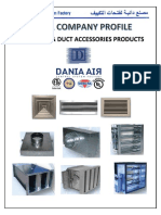 Air Outlet & Duct Accessories Products