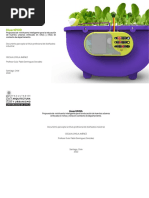 Huertpod Propuesta de Minihuerto Inteligente