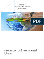 Environmental Pollution (Part 1 To 7) : Engr Bonifacio B. Magtibay, PHD