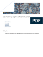 Czym Zajmuje Się Filozofia Analityczna?: Wprowadzenie Przeczytaj Mapa Myśli Sprawdź Się Dla Nauczyciela