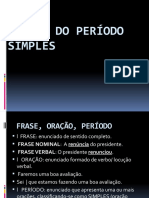 Estudo Do Período Simples