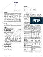 Rheumatoid Factor FS : Order Information Specimen