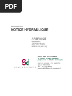 Notice Hydraulique V5