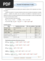 Systèmes de Numérationetcode