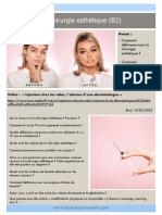 La Chirurgie Esthétique (PDF) 3