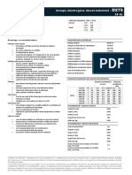 Groupe Électrogène Diesel Industriel - 50 HZ: Caractéristiques Générales KOHLER, Haute Qualité