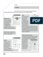 Structure of The Learner's Book Units