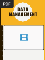 Data Management