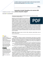 Implantación de La Economía Circular Basada en La Norma ISO 14001 en Las PYME: ¿Cómo Hacerlo Mejor?