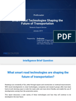 Smart Road Technologies Shaping The Future of Transportation