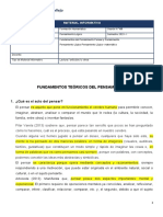 Fundamentos Teóricos Del Pensamiento: 1. ¿Qué Es El Acto Del Pensar?