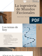 La Ingeniería de Mundos Ficcionales