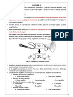 21LC11.2.1.a.Small Signal Amplifiers - Introduction & Analysis of Amplifier Using H-Parameters