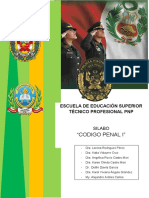 Policia Nacional Del Perú: Escuela de Educacion Cción de Educación Y Doctrina