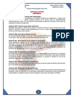 Interpretacion de Articulo 358 Al 431 UMG