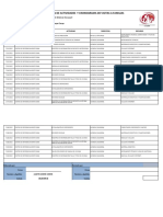 Planificacion de Actividades Y Cronograma de Visitas A Familias