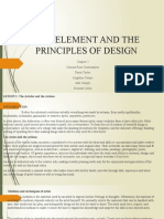 Art, Element and The Principles of Design: Carmen Rose Castromayor Daisy Castor Angeline Casipe Jade Casiple Keeneat Cerbo