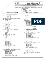 13va - Semana - Algebra - 4to - A - Clase - Clave