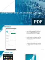 Configuration For D-Link Smart Plus CCTV App