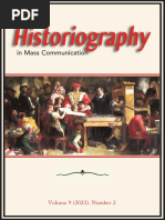 Vol. 9 2 Historiography-Book Award Interview-Brooke Kroeger