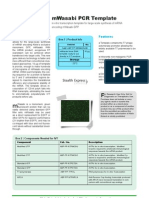 Mwasabi PCR Template For IVT