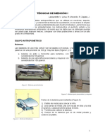 Técnicas de Medición I: Equipo Antropometrico Balanzas