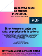 Proyectos de Vida Desde Una Mirada Psicosocial