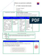 MATE Resolvemos Problemas de Operaciones Combinadas