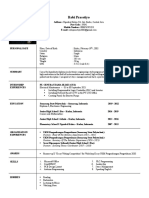 19 - Robi Prasetiyo - EK-3A - Writing Resume Formal