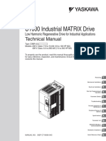 U1000 Industrial MATRIX Drive: Technical Manual