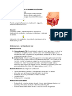 Criterios de Manejo en Rehabilitación Oral