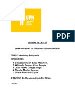 Chugden Marin Erica Rosmeri. 2. Wilfredo Genaro Chui Araujo. 3. Jean Pierre Ortega Mego. 4. Nicolle Merino Lemke. Grace Rosalino Tapia