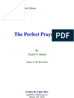 Taylor G. Bunch - The Perfect Prayer