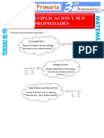 La Multiplicacion y Sus Propiedades para Tercero de Primaria