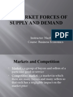 Lecture No 4 - Supply and Demand