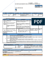 "Año Del Fortalecimiento de La Soberanía Nacional": Fecha 28/10 / 2022