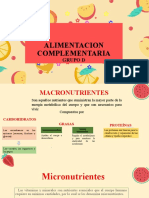 Copia de LACTANCIA MATERNA Y ALIMENTACION COMPLEMENTARIA