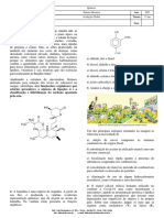 Disciplina Professora Ano Turma: Química Daiane Monteiro 2023 Avaliação Global 3º Ano