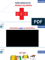 Primeiros Socorros: Noções Básicas de