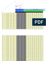 Levantamento de Quantidades Pilar: Totais