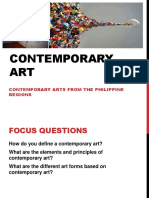 Elements and Principles of Contemporary Art