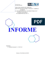 Informe Montilla Sfi