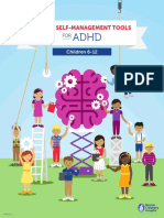 Guided Self-Management Tools For ADHD - Children 6-12