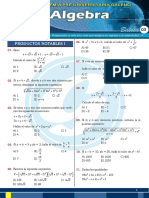 Algebra Ciclo Intesivo Productos Notables