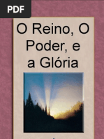 Livro o Reino, o Poder e A Glória