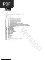 Demo V Ersion: When We Were Young - Adele Solo-SATB