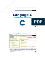 Les Bases Du Langage C