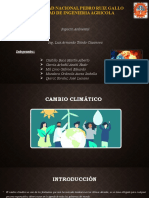 Cambio Climatico en El Mundo - Grupo 4