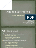 Adobe Lightroom 3