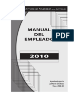 Manual de Empleado Universidad